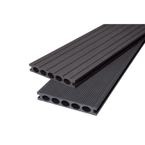 Терасна дошка POLYROOT Series S Anthracite Brush