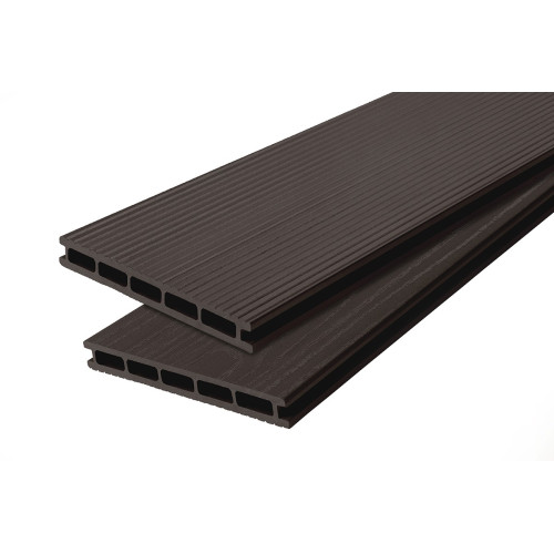Терасна дошка POLYROOT Series L  Chocolate