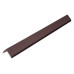 Кутник POLYROOT 45х45х3000 мм Chocolate Brush