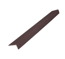 Кутник POLYROOT 60х30х3000 мм Chocolate Brush