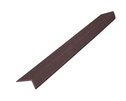 Кутник POLYROOT 60х30х3000 мм Chocolate Brush