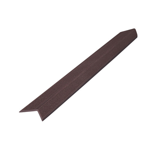 Кутник POLYROOT 60х30х3000 мм Chocolate Brush