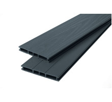 Фасадна дошка (парканна) POLYROOT Series F Anthracite