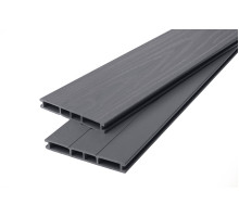 Фасадна дошка (парканна) POLYROOT Series F  Graphite