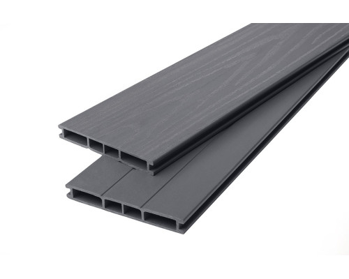 Фасадна дошка (парканна) POLYROOT Series F  Graphite
