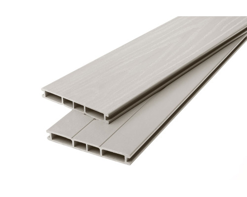 Фасадна дошка (парканна) POLYROOT Series F  Light Grey
