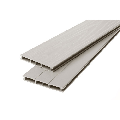 Фасадна дошка (парканна) POLYROOT Series F  Light Grey