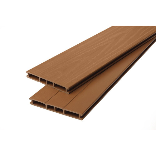 Фасадна дошка (парканна) POLYROOT Series F Wood