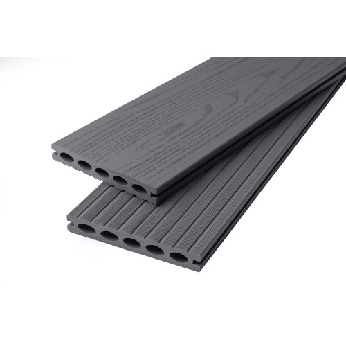Терасна дошка POLYROOT Series S Graphite