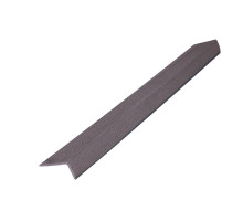 Кутник POLYROOT 60х30х3000 мм Graphite Brush
