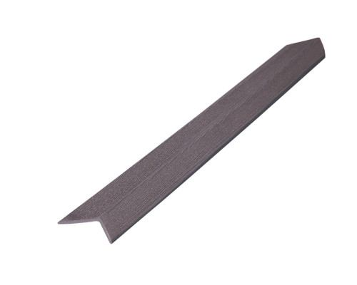 Кутник POLYROOT 60х30х3000 мм Graphite Brush