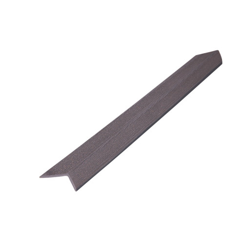 Кутник POLYROOT 60х30х3000 мм Graphite Brush