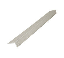 Кутник POLYROOT 60х30х3000 мм Light Grey Brush