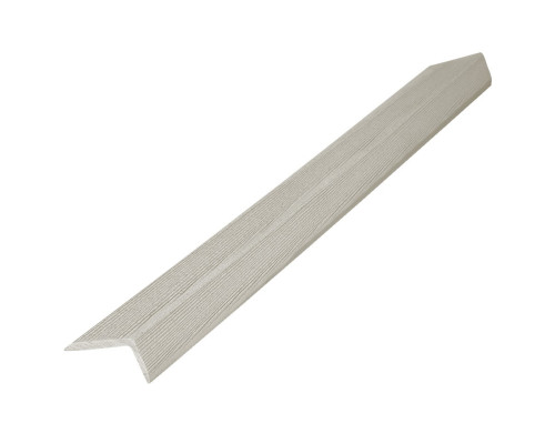 Кутник POLYROOT 60х30х3000 мм Light Grey Brush
