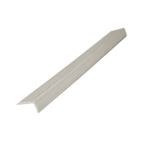 Кутник POLYROOT 60х30х3000 мм Light Grey Brush