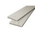 Фасадна дошка (парканна) POLYROOT Series F Light Grey Brush