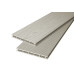 Терасна дошка POLYROOT Series L Light Grey Brush