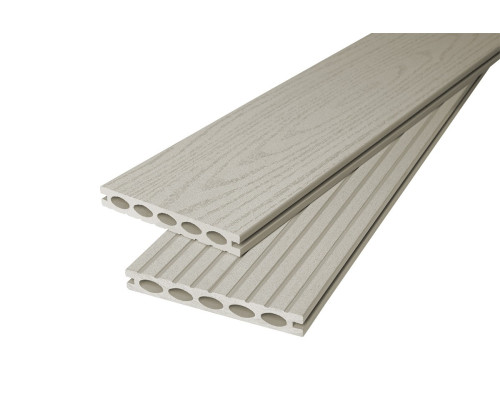 Терасна дошка POLYROOT Series M Light Grey Brush
