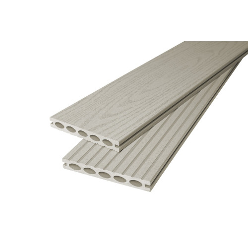 Терасна дошка POLYROOT Series M Light Grey Brush