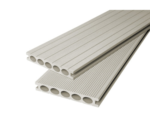 Терасна дошка POLYROOT Series S Light Grey Brush 