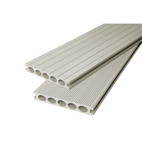 Терасна дошка POLYROOT Series S Light Grey Brush 