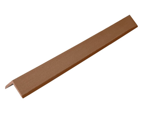 Кутник POLYROOT 45х45х3000 мм Wood Brush
