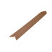 Кутник POLYROOT 60х30х3000 мм Wood Brush