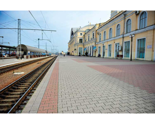 Тротуарна плитка "Гантель PRO" товщина 120 мм