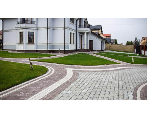 Тротуарна плитка "Віденський камінь" товщина 60 мм