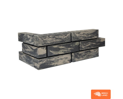 Облицювальна цегла MODERN ECO Anthracite Light