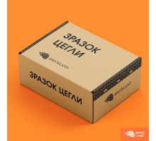 Зразок облицювальної цегли від Brickland