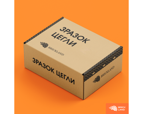 Зразок облицювальної цегли від Brickland