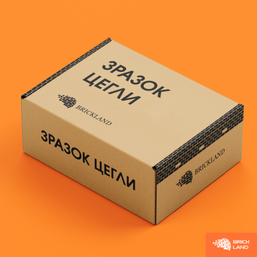 Зразок облицювальної цегли від Brickland