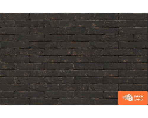 Цегла ручного формування Manganese Black