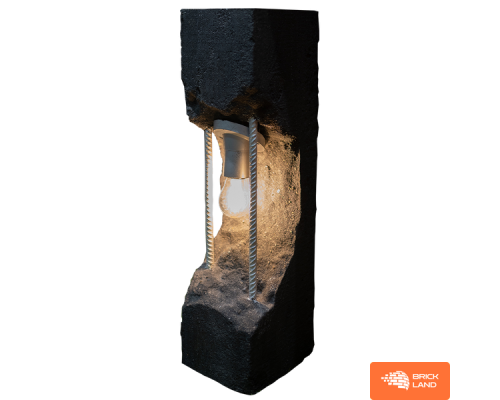 Світильник з бетону Brickland Design Grange Black