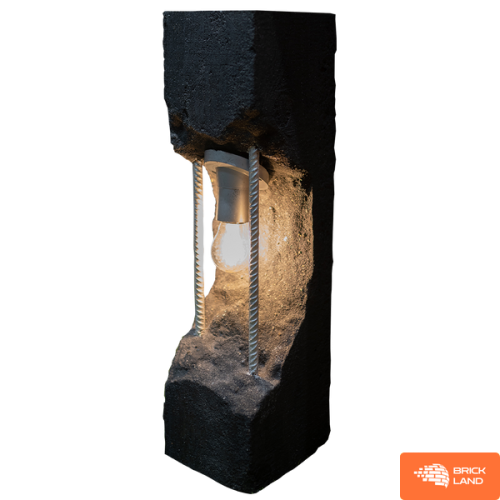 Світильник з бетону Brickland Design Grange Black