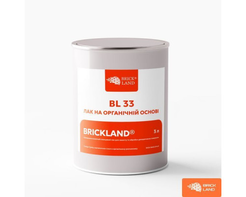 Лак на органічній основі Brickland BL33