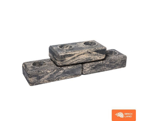 Цегла ручної обробки SENTEX PRIME - LOFT X ANTHRACITE