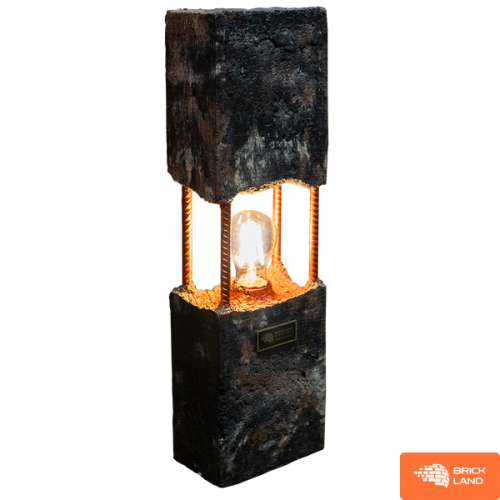 Світильник з бетону Brickland Design Grange Dark