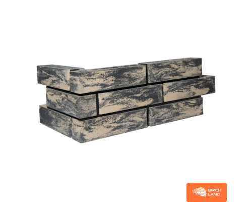 Облицювальна цегла MODERN ECO Bedrock Light
