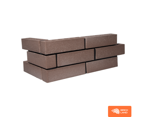 Облицювальна цегла MODERN ECO Brown
