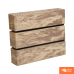 Облицювальна цегла MODERN ECO Onyx Light