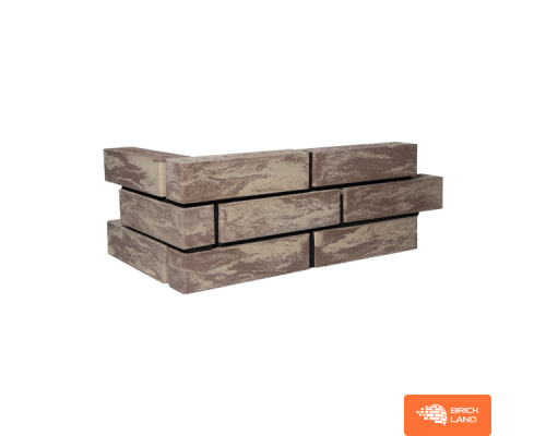 Облицювальна цегла MODERN ECO Onyx Light