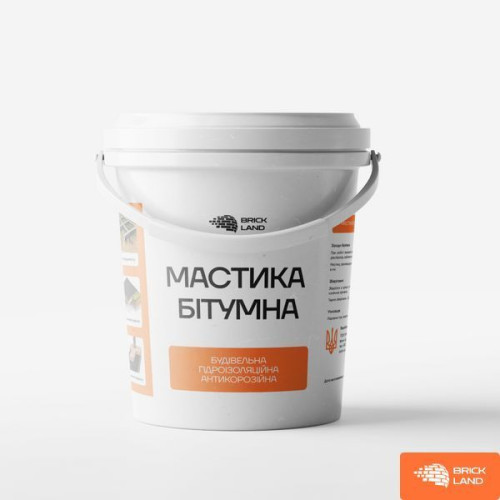 Мастика бітумна для гідроізоляції фундаменту