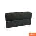 Облицювальна цегла швидкого монтажу SENTEX SLIM Graphite