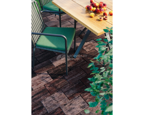Тротуарна плитка «Прямокутник» (фаска)