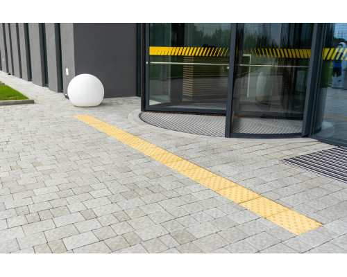 Тактильна бруківка товщина 60 мм